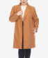 ფოტო #1 პროდუქტის Plus Size Classic Walker Coat