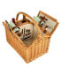 Фото #7 товара Vineyard Willow Wine, Picnic Basket with service for 2