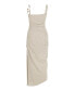 ფოტო #1 პროდუქტის Women's Long Dress with Accessory Strap
