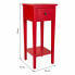 Side table Alexandra House Living Red 33 x 78 x 33 cm