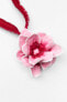 Фото #6 товара Ожерелье с эмалированным цветком ZARA