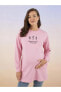 Фото #11 товара Туника для беременных с длинными рукавами, украшенная вышивкой на воротнике LC WAIKIKI