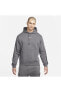 Фото #2 товара Sportswear Men's Fleece Pullover Hoodie Siyah Kapüşonlu Sweat