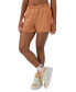 Women's Vintage Wash Loose-Fit Shorts