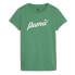 PUMA Ess+ Blossom Script short sleeve T-shirt