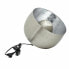 Фото #2 товара Настольная лампа DKD Home Decor 28 x 28 x 24 cm Серебристый Позолоченный Алюминий 220 V 50 W (2 штук)