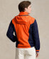 Фото #1 товара Men's Hooded Colorblocked Jacket