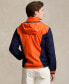 Men's Hooded Colorblocked Jacket