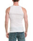 Фото #2 товара Lucky Brand 4Pk Tank Men's White Xl