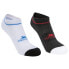 TRESPASS Isolate no show socks 2 pairs