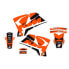 Фото #1 товара BLACKBIRD RACING Dream 4 KTM SX 125 01 2517N Graphic Kit
