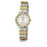 Guess Damen Armbanduhr Hayley gold, silber 30 mm GW0612L1