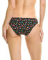 Solid & Striped The Eva Bikini Bottom Women's Black Xs