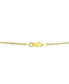 ფოტო #2 პროდუქტის Freshwater Pearl (6-7mm) Station 18" Collar Necklace in 18k Gold-Plated Sterling Silver