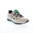 Фото #2 товара Asics Gel-Nandi 360 1021A190-200 Mens Gray Suede Athletic Running Shoes