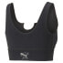 Фото #2 товара Puma Forever Luxe Ellavate Fashion Scoop Neck Tank Top Womens Black Casual Athl