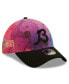 ფოტო #3 პროდუქტის Men's Pink, Black Chicago Bears 2022 NFL Crucial Catch 39THIRTY Flex Hat