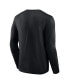 ფოტო #4 პროდუქტის Men's Black Carolina Panthers Hometown Collection Sweep Long Sleeve T-shirt