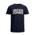 ფოტო #2 პროდუქტის JACK & JONES Corp Logo 3 Pack short sleeve T-shirt