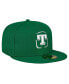 Фото #1 товара Men's Green Olmecas de Tabasco Mexico League On Field 59FIFTY Fitted Hat