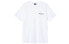 Stussy Double Mask 1904424-WHITE T-shirt