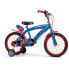 Фото #1 товара HUFFY Spiderman 16´´ bike