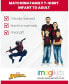 Toddler Boys Spider-Man Matching Family Cosplay T-Shirt to Adult