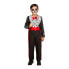 Фото #1 товара Карнавальный костюм для детей My Other Me Día de los Muertos Costume - обезьяна, пиджак, черный, красный
