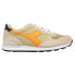 Фото #2 товара Diadora Camaro Natural Pack Lace Up Sneaker Mens Brown Sneakers Casual Shoes 178