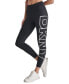 ფოტო #6 პროდუქტის Women's High-Rise Logo Graphic 7/8 Leggings