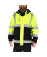 ფოტო #1 პროდუქტის Big & Tall HiVis 3-in-1 Insulated Rainwear Systems Jacket - ANSI Class 2