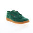 Фото #4 товара Reebok Club C 85 Mens Green Suede Lace Up Lifestyle Sneakers Shoes