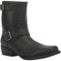 Фото #2 товара Dingo Hackett Motorcycle Mens Black Casual Boots DI293-BLK