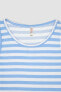 Фото #2 товара Платье defacto Striped Sleeveless Cotton