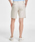 Фото #4 товара Men's Classic-Fit Stretch Flat-Front 6" Chino Deck Shorts