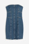 Фото #6 товара Denim Bandeau Dress