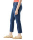 Women's Linnie High-Rise Kick-Flare Cropped Denim Jeans