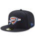 Фото #1 товара Головной убор бейсболка New Era Oklahoma City Thunder Basic 59FIFTY Fitted Cap 2018