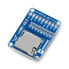 Фото #1 товара MicroSD Card Breakout - SB Components 22731