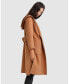 ფოტო #3 პროდუქტის Women's Walk This Way Wool Blend Over d Coat