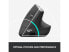 Фото #6 товара Logitech MX Vertical Wireless Mouse – Advanced Ergonomic Design Reduces Muscle S