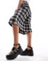 Koi Seraphon Mystic chunky shoes with buckles in black