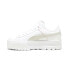 Фото #3 товара Puma Mayze Queen Of Hearts Platform Womens White Sneakers Casual Shoes 39551301