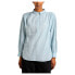 ფოტო #1 პროდუქტის LEE Pintucked Relaxed Long Sleeve Blouse