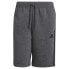 Фото #2 товара adidas men Essentials Fleece 3-Stripes Shorts