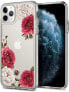 Фото #1 товара Чехол для смартфона Spigen iPhone 11 Pro Max многоцветный прозрачный с цветочным узором