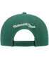 Фото #5 товара Men's Hunter Green Milwaukee Bucks Core Side Snapback Hat