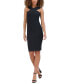 Фото #1 товара Women's Sleeveless Halter-Neck Bandage Bodycon Dress