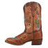 Фото #3 товара Dan Post Boots Western Dream TooledInlay Cowboy Womens Size 9 M Casual Boots DP