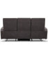 Фото #2 товара Bentley 70.5" Polyester Manual Reclining Sofa